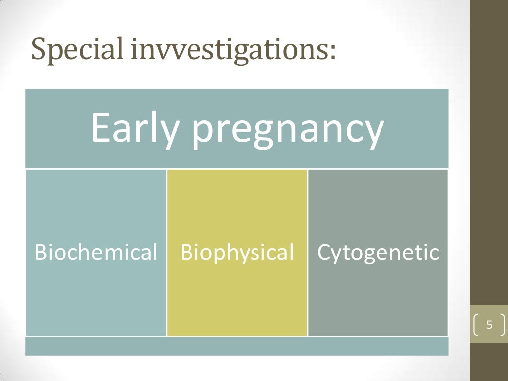 Antepartum fetal surveillance