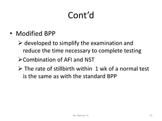 Antepartum Fetal Surveillance.pptx