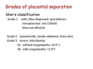 Antepartum haemorrhage in obstetrics.ppt