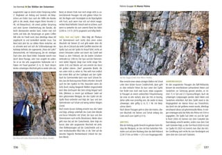 337336
ausgesetzter Lage an einem ersten Vorsprung vorbei
(1 Ringhaken am Anfang und Sanduhr mit Reep-
schnur am Ende). Kurz nach der Hälfte des Bandes
geht es die zweite, etwas engere Rinne hinunter (1
Hk. mit Reepschnur), mit einem großen Vorsprung
und einer kurzen Unterbrechung des Bandes, die
leicht überwunden werden kann, indem man sich
rechts und links des Vorsprunges an guten Griffen
hält oder ein Fixseil nutzt, dass allerdings etwas tief
angebracht ist und kontrolliert werden muss. Das
Band wird jetzt bis zur dritten Rinne einfacher, wo
es schmaler wird und sich die Schlüsselpassage des
Aufstiegs befindet, der sogenannte „Passo del Gatto“
(Katzenschritt), ein Felsvorsprung, der ein niedriges
Dach über dem Band bildet. Entweder kriecht man
durch diese Passage, oder man umgeht sie außen.
Sie ist an der sehr ausgesetzten Außenseite mit 4
Haken mit Fixseil gesichert (5 m, II). Nach diesem
letzten schwierigen Abschnitt geht es weiter über das
Band, an dessen Ende man noch einige nicht zu un-
terschätzende Passagen mit sehr glatten Felsen fin-
det. Bei Regen oder Feuchtigkeit ist die Rutschgefahr
sehr hoch, auch wenn man sich auf einem waage-
rechten Band befindet. Danach wird es sicherer, auch
wenn es weiterhin bis zum unteren Rand des Valòn
(2200 m, 1,15 h-1,30 h) ausgesetzt und luftig bleibt.
Valòn, Vant und Gipfel • Man folgt der Pfadspur
mit Steinmännern nach rechts über einen ersten
Abschnitt mit Steinen (I) und geht weiter über die
Spur, die im Zickzack das steile Gerölltal zwischen der
Spalla Sud und der Spalla Est hinauf führt, rechts an
einem Felsrücken vorbei und durch das Geröll steil
hinauf zu dem Felsbund, der die beiden Schultern
verbindet (ca. 2700 m). Der Spur und den Steinmän-
nern weiter folgend, steigt man rechts einige Fels-
stufen (I-II) und Bänder auf und erreicht der Rand
der großen oberen, „Vant“ genannten Mulde, die
von unten nicht zu sehen ist. Hier wirft man endlich
den ersten Blick auf den Gipfelgrat und den Gipfel.
Auch bis Sommermitte kann man noch Schnee fin-
den, was die Nutzung eines Pickels erfordert. Vorsicht
auch bei den Spalten im Fels, besonders wenn die
Sicht durch niedrig hängende Wolken eingeschränkt
wird. Man durchquert den Vant schräg bergauf nach
links (Westen) zu einem gut sichtbaren Sattel auf
dem gekrümmten Westgrat, der den Gipfel mit der
Spalla Nord verbindet und folgt der Spur und den
Steinmännern auf Schutt und wenig steilem felsigen
Grund.
Nach einem kurzen Aufstieg erreicht man den Sattel
und folgt, anfangs unterhalb des Grats über Bänder
und kurze Felsstufen mit Schutt, der Spur und den
Steinmännern nach rechts (Nordosten). Weiter oben
geht man fast auf der Gratschneide, dann folgt ein
kurzer, aber sehr ausgesetzter Abschnitt mit einfa-
chen Kletterpassagen auf der Gratschneide und ei-
nem eindrucksvollen Blick links in die Tiefe auf die
darunter liegende Nordwestwand (riskant bei star-
kem Wind).
Man erreicht einen etwas schrägen Balkon mit Schutt
unter dem letzten kurzen Gratabschnitt, dann geht
es über einfache Felsen bis kurz unter den Gipfel,
hier findet man noch zwei kurze, etwas ausgesetz-
te Passagen an einem senkrechten Felsaufschwung:
die erste ist sehr einfach, aber der Fels ist brüchig,
daher sollte man vorsichtig sein; die zweite ist etwas
schwieriger, aber griffig (2 m, II, 1 Hk. mit Reep-
schnur oben).
Nach diesen Passagen geht es über den letzten, ebe-
nen Abschnitt mit Steinen und Schutt entlang des
Grats rasch zum Gipfel (2,15 h).
ABSTIEG
Wie der Aufstieg, große Vorsicht ist geboten beim Ab-
stieg des Westgrats, an den mit Kies bedeckten Fels-
stufen und auf dem Rückweg über das Ball-Felsband
(2,30-3 h bis zur Hütte + 1,15 h zum Ausgangspunkt).
ANMERKUNGEN
An den ausgesetzten Passagen des Ball-Felsbandes
können die verschiedenen vorhandenen Haken und
Sanduhren zur Sicherung genutzt werden, es rei-
chen 15 m Seil und 2-3 Expressschlingen. Auch die
schwierigen Gratpassagen werden dank Haken und
Sanduhren erleichtert. Auf dem Gipfel stand in der
Vergangenheit ein kleines Kreuz aus Eisenrohren,
das durch ein viel größeres ersetzt wurde, allerdings
verschwand dieses auf geheimnisvolle Weise. In eini-
gen Unterlagen wird die Höhe des Pelmo mit 3159 m
angegeben. Die Spalla Sud (3061 m) und die Spal-
la Nord (3056 m) können von dem Gratsattel des
Normalwegs erreicht werden, indem man dem Grat
nach Südosten folgt; zu den Torri Nord (3020 m) und
zur Spalla Est (3024 m) kommt man über den letz-
ten Geröllhang nach rechts bis zum Nordostgrat und
dann über den Grat nach Südosten.
Auf der Cengia di Ball (Foto Marco Tonello).
Der Passo del Gatto (Katzenschritt, Foto Marco Tonello).
Pelmo-Gruppe l Monte PelmoVie Normali l Die 3000er der Dolomiten
 