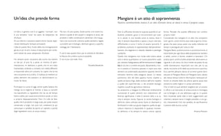 7
Non è sufficiente introdurre la giusta quantità di car-
boidrati, proteine, grassi e micronutrienti per esse-
re in salute: in una società come la nostra, dove il
cibo è sempre disponibile e spesso a buon mercato,
difficilmente si corre il rischio di essere iponutriti. Il
problema, piuttosto, è rappresentato dall’iperalimen-
tazione, che degenera in obesità, diabete e patologie
cardiache.
Quello che mangiamo non incide sulla nostra salute
solo in senso quantitativo: un nuovo parametro usato
per valutare l’adeguatezza dell’alimentazione è la qua-
lità di ciò che ci si mette nel piatto. Banalmente, il ton-
no in scatola e il branzino pescato in mare sono due
alimenti con potenzialità salutistiche opposte, benché
entrambi rientrino nella categoria ‘pesce’. Lo stesso
potremmo dire del latte appena munto rispetto a
quello da banco frigo, delle verdure dell’orto rispetto
a quelle del supermercato, o dei prodotti biologici
rispetto a quelli da agricoltura intensiva.
Se andassimo a indagare le differenze strettamente
nutrizionali di questi alimenti non noteremmo dif-
ferenze significative: il latte è sempre latte e la ca-
rota è sempre carota. Eppure, la carota biologica o
dell’orto viene coltivata senza l’aiuto di diserbanti o
fertilizzanti e nella sua giusta stagione; quella da agri-
coltura intensiva è disponibile in qualsiasi momen-
to dell’anno, e ha sempre lo stesso colore, sapore,
forma. Pensate che queste differenze non contino
proprio nulla?
Considerate che mangiare è un atto che compiamo
tutti i giorni, come minimo due volte al giorno: imma-
ginate che peso possa avere una scelta reiterata nel
tempo e perseguita per tutta la vita!
Mangiare Bene, qualitativamente e quantitativamente, è
importante per ogni fascia della popolazione: bambini
e adulti, uomini e donne, studenti e lavoratori. Chi
pratica sport, anche a livello amatoriale, deve avere un
riguardo in più verso ciò che si mette nel piatto: le sue
scelte diventeranno importanti non solo per la sua
salute, ma anche ai fini della sua performance sportiva.
Ecco perché abbiamo deciso di scrivere questo libro:
educare al Mangiare Bene e al Mangiare Sano, dando
allo stesso tempo tutte le informazioni necessarie af-
finché un amante della vita all’aria aperta possa fare
sempre le scelte migliori in campo alimentare.
Che si tratti di quali alimenti scegliere per un pranzo
in ufficio o al ristorante, di un’escursione in montagna
con la famiglia o di una settimana sugli sci, in questo
libro troverete tante idee e tanti suggerimenti per
orientarvi sempre verso il meglio possibile, e con gu-
sto, chiaramente! Che vita sarebbe, se sacrificassimo
il piacere della buona cucina?
Arianna Rossoni
Un libro, in genere, non è un oggetto “normale”, non
è una semplice “cosa” da usare, da adoperare, da
sfruttare.
Al suo interno ci possono essere storie vissute, espe-
rienze interessanti, fantasie ammalianti.
L’idea di questo libro, frutto della mia immaginazione
già da un po’ di anni, invece, è nata proprio per conte-
nere notizie da usare, adoperare, sfruttare.
Ho sempre avuto vocazione alla cucina ma mentre
un bel po’ di anni fa, a parte un minimo di speri-
mentazione, mi dedicavo a quello che mi era stato
tramandato, andando a contatto con realtà differenti
e imparando altre arti culinarie, ho capito che la mia
vera vocazione era un’altra. Si trattava di mettere sul
piatto elementi che avessero un denominatore co-
mune: far bene.
Purtroppo la cucina di oggi, anche quella italiana che
ritengo sia la migliore al mondo, si basa su concetti
ma soprattutto su ingredienti che via via nel tempo
hanno subìto, per cause economiche e sociali, un vero
e proprio depauperamento. Non c’è nulla da fare:
quello che è prodotto in larga scala, per poter essere
conservato a lungo, non può non contenere (e qui
comunque ci sarebbe da aprire un capitolo a parte)
degli ingredienti nocivi al corpo umano.
Ma non c’è solo questo. Esiste anche, e le nostre tra-
dizioni e quelle di altri popoli ci vengono in aiuto, dei
prodotti e delle combinazioni alimentari che inaugu-
rano una nuova arte culinaria: quella salutistica, legata
a prodotti sani e biologici, destinati ognuno a specifici
vantaggi per il benessere.
E così è nato questo libro: per la volontà di infondere
la fiducia che un’altra cucina è possibile.
E non è poi così male. Anzi.
Rossella Benetollo
Mangiare è un atto di sopravvivenza
Nutrirsi correttamente, invece, è un atto d’amore verso se stessi e verso il proprio corpo
Un’idea che prende forma
6
 