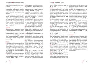 Roccia d’Autore l IV grado Dolomiti Orientali 2
64 65
metro si trova una scomoda sosta. 40 m; 5°+;
6C, 2CL, 3CLF.
L10. Si sale con leggero obliquo a sx per plac-
che, assecondando i tratti un po’ più accessibili
(1C). Bisogna puntare al bordo sx del lungo tet-
to sovrastante (2C lungo la placca, ev. sosta). 10
m prima di raggiungerlo (inizio della Variante
Soldà), a un mugo, traversare a sx a un altro
grande mugo quasi all’altezza del tetto. 50 m;
4°; 3C, 2CF.
L11. Salire per la parete sovrastante, prima un
po’ a sx e poi verso dx, cercando il passaggio
presso uno strapiombino giallastro (chiodi ri-
mossi). Poco oltre si sosta sotto un diedrino. 30
m; 3°, p. 5°; 2CF.
L12. Dopo aver scalato il diedrino, obliquare a
dx fino a una fessurina gialla larga il giusto per
dadi e friend (1CL alla base). Salirla con pas-
saggio impegnativo verso sx portandosi, poco
sopra, all’inizio di un camino solare. 40 m; 4°,
5°; 1CL, 2CF o 1CLF.
L13. Si evita il primo tratto di camino strapiom-
bante sulla dx, rientrando sopra per superare
un altro strapiombo che necessita di tecnica
a incastro dove il camino si restringe (p. 5°+,
ostico, 1C alla base e 1C a sx nascosto). Sosta
poco più in alto alla base di un diedro. 40 m;
4°, 5°+; 2C, 2CF.
L14. Non affrontare il diedro ma traversare a dx
fino a un diedrino che permette di salire più fa-
cilmente a un terrazzo (2C, ev. sosta). Obliquare
a sx per una rampa fin sotto l’inizio dei camini
terminali. 35 m; 4°, 3°; 2C, 2CF.
L15. Si scala un breve tratto dello stretto camino
fino a poter sostare. 15 m; 4°; 2CF.
L16. Evitando di salire direttamente per il bordo
dx di un camino orrido (chiodi visibili), convie-
ne arrampicare per la parete gialla alla sua dx
(2C) per tornare a sx (1C) e superare con una
spaccata non difficile il camino (1CL). 20 m;
5°+; 3C, 1CL, 2CF.
L17. Salire dritti a uno strapiombo (1C) e stare
poi a sx fino a 2C. Si continua un po’ verso dx
usando una lama rovescia (1C) al termine della
quale, con passaggio difficile e particolare (p.
6°, 1CL), si deve riattraversare a sx a una grossa
clessidra. Si sale ancora qualche metro a una
nicchia dove comincia un camino. 30 m; 5°, p.
6°, 4C, 2CL, 2CF.
L18. Salire lo stretto camino che, con alcuni pas-
si a incastro (pp. 5°+, 3C), porta a una zona de-
tritica (2C, ev. sosta). Superare un muretto che
conduce sotto l’ultimo giallo e bagnato risalto
(p. 5°+, 1C) che si può evitare traversando per
cengia a dx e salendo una paretina grigia sana
(4°) fino a dei mughi sul grande ballatoio som-
mitale dove termina la via. 45 m; 5°+, 4°; 5C,
sosta su mugo.
DISCESA
Si segue la marcata traccia sul ballatoio lungo il
versante E della Torre (verso la Busazza), fino a
dove il ballatoio piega a sx sul versante N (2C
sulla parete della Torre). Qui si incrocia la Via
Normale di salita. Invece di seguirla verso sx
(possibilità di salire in vetta, 15 min) si scende
verso dx con attenzione (freccia rossa) fino a
rinvenire dopo una decina di metri il primo
anellone cementato delle calate sulla parete
NE. Da qui vedi discesa it. 8. 1,30-2 h fino al
Rifugio Vazzoler.
Lunga e classicissima via alla Torre, dal percor-
so splendido.
La roccia è quasi sempre ottima, anche se in
alcuni tratti non è sempre ripulita. I primi due
tiri sono rimasti sporchi di detrito a causa della
frana che si è staccata nel 2010 da sotto il tiro
del traverso.
La chiodatura è buona e ci sono molte soste
attrezzate sparse lungo la parete. Comunque,
come su ogni via classica, le protezioni veloci
sono indispensabili per affrontare in sicurezza
l’arrampicata. Via comunque impegnativa da
affrontare preparati e con buon ritmo, dato il
grande sviluppo. Due tiri sono una variante
d’uscita ormai in uso.
ACCESSO
Dal Rifugio Vazzoler si segue la strada sterrata
in direzione del Rifugio Tissi. Dopo la discesa,
poco prima di una zona con grossi massi sotto
la parete S della Torre, si stacca a dx una labile
traccia che attraversa e risale il ghiaione. L’at-
tacco si trova in corrispondenza di un grosso
blocco appoggiato al centro dell’ampia parete.
30 min dal rifugio.
SALITA
L1. Si sale la placca appoggiata, di roccia a
scaglie, sopra il blocco, fino a una fessura per
friend. Ci si sposta poco a sx (1C) per poi pro-
seguire dritti per un’altra placca (1C alla base) a
dx di una fessurina con erba. Delle lame un po’
a dx conducono a una cengia con erba. 40 m;
4°, 4°+; 2C, 2CF.
L2. Traversare a sx sulla cengia, continuando poi
in obliquo fino a un breve salto che fa guada-
gnare un’altra larga cengia. Verso sx si raggiun-
ge una sosta. 30 m; 2°, 3°; 3CF.
L3. Evitare la parete a sx (1CL), tornare in obli-
quo a dx e dopo 2C (ev. sosta) salire un diedri-
no fino a una cornice (1C). Seguendola verso
sx per meno di 10 m ci si porta a un mugo con
sosta. 30 m; 4°; 1CL, 3C, 1CF+mugo.
L4. Si scala un diedrino strapiombante ben pro-
teggibile (p. 5°, 1C) continuando poi più facil-
mente spostandosi in obliquo sulla sx. Per una
rampa tornare gradualmente a dx a una cengia.
30 m; 5°, poi 3°; 1C, 2CF.
L5. Superato un breve caminetto con massi ed
erba che conduce a un’ulteriore cengetta, si sca-
la la parete soprastante fino a raccordarsi a sx
a una rampa che conduce a una cengetta con
mughi e sosta a sx degli stessi. 30 m; 4°; 2CF.
L6. Con un passo iniziale in strapiombo (p. 5°,
1C) ci si porta a una placca grigia sulla quale si
obliqua a sx fino a raggiungere una sosta sul
limite sx di un lungo e basso strapiombo giallo.
20 m; p. 5°, 4°; 1C, 2CF.
L7. Si prosegue ancora in obliquo verso sx per
gradoni un po’ sporchi fino a un canale che si
asseconda verso dx fino alla sosta nei pressi di
alcuni mughi. Tiro unificabile al precedente. 20
m; 4°, 3°; 2CF.
L8. Un primo passo in strapiombo permette di
continuare nel canale, al termine del quale si
scala una difficile parete verticale gialla (5°+,
1C, 3CL). Poco a dx si supera un diedrino con
passaggio delicato in uscita (p. 5°+, 1C alla
base) fino a un mugo. 40 m; 5°+; 2C, 3CL,
2CLF.
L9. Salire per ca. 8 metri fino a 1C, un passo
sopra il quale si inizia a traversare a dx per li-
stine (2CL, 1C, non difficile). Oltre 2C appaiati
salire in obliquo a dx a un chiodone e poi tra-
versare (tratto chiave del traverso) fino a girare
uno spigolo (2C). Continuando ancora qualche
Civetta l Torre Venezia, Via Tissi
 