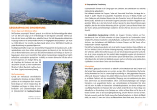 1110
Sentieri d’autore l Escursioni sul Lago di Garda l Geographische Einordnung
Letztere werden ihrerseits in die Obergruppen der Judikarien, der südwestlichen und östlichen
Gardaseeberge aufgegliedert.
Die Judikarien umfassen die Gruppen Cadria und Dosso della Torta-Tofino, die Berge des Le-
drotals im Süden mitsamt der ausladenden Flussschleife der Sarca im Westen, Norden und
Osten. Neben den sehr beliebten Wänden über dem Flusstal der Sarca (z.B. Monte Brento und
Monte Casale), wechseln sich in den beiden Gruppen Grasrücken und kleine Felsgipfel mit aus-
gedehnter Wildnis ab, in der Ruhe herrscht. Im Buch werden für diesen Bereich Wanderungen
aufgeführt, die über den leichten Westanstieg auf die o.g. Gipfel Casale und Brento führen, oder
aber Touren auf die geschichtsträchtigen Graskämme der Cima Parì bzw. der Cima Oro mit toller
Aussicht.
Die südwestlichen Gardaseeberge schließen die Gruppen Tremalzo, Cablone und Tom-
bea-Manos ein. Vom Val Sabbia erstrecken sich diese Gruppen bis ans Gardaseeufer in einer
komplizierten, teilweise chaotischen Landschaftsstruktur aus Bergrücken, Tälern und Schluchten,
durchsetzt von Hochplateaus und Waldflächen. In diesen Gruppen sind alle Touren auf der
lombardischen Uferseite angesiedelt.
Die östlichen Gardaseeberge gliedern sich in die beiden Gruppen Bondone-Stivo und Baldo, wo
die Cima Valdritta (2218 m) als höchste Erhebung emporragt. Darüber hinaus hüten diese Berge
den Schatz der größten Artenvielfalt Europas und eine Vielzahl abwechslungsreicher Landschaf-
ten, die in Europa einzigartig sind. Von praktisch allen Hauptgipfeln ergeben sich phantastische
Rundumblicke, und das nicht nur von den höchsten Spitzen wie Monte Stivo, Cima Verde (Mon-
te Bondone) oder den Gipfeln der Baldokette, sondern auch von scheinbar wenig spektakulären
Gipfelhöhen, wie dem Monte Creino oder dem Monte Biaena.
Schutzgebiete
Naturalistisch, geologisch und historisch so wertvolle Landschaftsräume wie der Gardasee und
das Sarcatal liegen paradoxerweise nur zu einem geringen Teil in Schutzgebieten. Der lombar-
dische Uferstreifen von Salò bis Limone liegt fast vollständig im 1989 gegründeten Naturpark
„Alto Garda Bresciano“. Aufgrund des großen Höhenunterschieds (65m NN Seehöhe bis 1976
m am Monte Caplone) und des unvermittelten Übergangs vom sub-mediterranen ins alpine
Klima kommt man aus Steineichenwäldern, Oliven- und Zitrusfruchtplantagen nach wenigen
Kilometern in die ausgedehnten Buchen- und Lärchenbestände der Binnentäler. Hier leben
mit 959 Arten die Hälfte der italienischen Schmetterlingsbestände, ein ebenso wichtiges wie
unauffälliges Naturerbe. Der Naturpark des Sarca-Gebiets verläuft 80 km am Fluss entlang vom
Adamello bis zur Einmündung in den Gardasee und schützt auf diese Weise ein Tal, das an die
letzten Eiszeiten sowie an die tausendjährige Beziehung zwischen Mensch und Fluss erinnert.
Niemals umgesetzt wurde das Projekt eines großen Naturschutzgebietes im Gebiet des Monte
Baldo, das heute z.T. unter dem Schutz des lokalen Monte Baldo-Parks steht, der sich aus den
Wo die Alpen nach Mittelmeer duften
Der Gardasee, ursprünglich “Benaco” genannt, ist mit 368 km² der flächenmäßig größte italieni-
sche See. Mit 52 km Länge und 16 km Breite liegt er in den Regionen Lombardei, Trentino-Süd-
tirol und dem Veneto und bildet deren natürliche Grenze. Der tiefe Wassergraben tektonischen
Ursprungs bildete sich in Jahrtausenden während der vergangenen vier Eiszeiten aus (die letzte
vor 10.000 Jahren). Hier erreichte das Sarca-Garda Gebiet mit ca. 1000 Metern Eisdicke die
größte Ausdehnung im gesamten Alpenraum.
Unzählige Landschaften zeugen von der eiszeitlichen Vergangenheit des Gardaseeraums, zu den
spektakulärsten unter ihnen zählen das Bergsturzgebiet der Marocche di dro, der Monte Stivo
und der Monte-Baldo-Kamm, wenn auch die Gletscherrückstände und Findlinge der alpinen Ge-
birgsgruppen, denen man in beachtlicher Höhe auf den Gardaseebergen begegnet (und folglich
weitab ihres ursprünglichen geologischen Umfelds), am meisten überraschen. All dies steht in
krassem Gegensatz zum heutigen Klima, das
die Umgebung des Gardasees und einen Teil
des unteren Sarcatals zu einem mediterranen
Winkel am Fuß der Alpenkette macht und zum
Reiz dieser Gegend entscheidend beiträgt.
Die Gardaseeberge
Gemäß der International vereinheitlichten
orographischen Einteilung der Alpen (IVOEA)
gehören die im vorliegenden Buch beschrie-
benen Berge zum Teil der Ostalpen bzw. der
Südostalpen und liegen im Sektor der Lom-
bardischen- und Gardasee-Voralpen sowie
im Unterabschnitt der Gardasee-Voralpen.
GEOGRAPHISCHE EINORDNUNG
Kalkfelsen und Lärchen
am Sentiero del Ventrar.
 