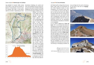173172
0 2 3 9,24 5 6 871
1600
1700
1900
2000
1500
1800
2100 Sella nord del CornettoCima Verde
Malga Fragara
Sella ovest del Dos d’Abramo
Cima Verde
2102 m
Torbiera
delle Viote
Malga Fragara
Riserva Naturale Integrale
Tre Cime Monte Bondone
Centro
di Ecologia Alpina
Doss del Fen
1317 m
Doss d’Abramo
2142 m
Monte Cornetto
2180 m
)(
Bocca di Vaion
636
618
618
636
630
630
630B
Sentiero
Coraza
Sentiero dell’Imperatore
638A
638
636
607
607) folgend, geht es anfangs steil auf ein paar
Kehren, später sanfter und aussichtsreich auf
dem breiten Bergrücken hinunter. An einer
Verzweigung in der Gemeinde Ginever (1991
m, 3,30 h) bleibt man rechts auf dem Weg Nr.
607) und hält sich jetzt leicht rechts (östlich)
der Wasserscheide über einer U-förmigen Glet-
scherfurche, die aus der „nicht einmal“ 10.000
Jahre zurückliegenden Eiszeit stammt, als hier
die gesamte Nordflanke (samt Tre Cime) vom
Gletschereis bedeckt war. Der ursprüngliche
Viote-Gletschersee verwandelte sich allmählich
in ein Sumpfgebiet.
An der nächsten Wegkreuzung (Costa dei
Cavai, 1787 m, 3,50 h) lässt man erneut eine
Verzweigung mit dem Weg Nr. 618 über den La
Rosta-Panoramakamm nach Lagolo links liegen
und hält sich erneut rechts in Richtung Torbiera
della Viote (Mark.-Nr. 607). Ein kurzer Abstieg
führt gemütlich in die Nähe der Malga Fragara.
Hier führt der Weg Nr. 636A rechts zurück zur
bekannten Weggabelung des Val del Merlo und
kann als Rückweg in Betracht gezogen werden.
Auf der Hauptstrecke geht man wenige Minuten
in Richtung Torbiera della Viote (Mark.-Nr. 607),
lässt das Feuchtgebiet zur Linken und kommt
schließlich auf die Fahrstraße, die rechts in östli-
cher Richtung zur Verzweigung zurückführt, die
man vom Beginn der Tour noch in Erinnerung
hat. Hier geht es links rasch zum Ausgangs-
punkt (4,20 h).
weg weitergeht. An manchen Stellen verengt
sich der Weg zu einem Pfad und erfordert ein
Minimum an Konzentration, ist aber nie wirk-
lich ausgesetzt. Man steigt zu einem kleinen
Sattel ab und stößt im Gegenanstieg auf einen
bescheidenen Felsabhang, der zunächst nach
rechts und anschließend mit einer schönen Pas-
sage durch einen Spalt in der Mitte des Abhangs
bewältigt wird. Auf einem breiteren Grat kommt
man zum Fuß der felsigen Nordflanke des Dos
d’Abramo. Hier führen in
rascher Abfolge zwei Wege
nach links: Der nach Pietra
abfallende “Sentiero del
Coraza” (Mark.-Nr. 638)
und der Klettersteigeinstieg
zum Dos-Gipfel (Mark.-Nr.
638A). In beiden Fällen
hält man sich rechts und
quert unter den Gipfelwän-
den entlang (bei Eis oder
Schnee ist von dieser Route
abzuraten, Vorsicht bei Näs-
se!). Über eine Kehre wird
der Westsattel der Dos
d’Abramo erreicht (2,50 h).
Während links ein gesicher-
ter Steig zum Dos d’Abramo
vernachlässigt wird, folgt
man rechts dem Kammver-
lauf nach Westen in Rich-
tung Cornetto (Mark.-Nr.
636). Nach kurzem Anstieg
quert man am Nordhang
des felsigen Gipfelsockels
leicht zur Verzweigung am
Ende des langgezogenen
Bergrückens, der in die Boc-
ca di Vaiona hinunterzieht
(Cornetto-Nordsattel, 2100
m, 3,10 h). Den Hinweisen
zur Passhöhe und der Tor-
biera della Viote (Mark.-Nr.
Sarcatal l Tre Cime del Bondone
Oben: ämse auf dem Bondone-Kamm.
In der Mitte: Südflanke der Cima Verde.
Unten: Felswände des Dos d’Abramo.
Auf den folgenden Seiten: Blick vom Grat zwischen Cima
Verde und Dos d’Abramo ins Etschtal.
Sentieri d’autore l Wanderungen am Gardasee
Westsattel der Dos d’Abramo
Cornetto-Nordsattel
 