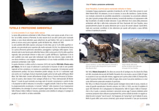 Otto l Tutela e protezione ambientale
255254
Sentieri d’autore l Escursionismo consapevole in Valle d’Aosta
Gran Paradiso, il primo parco nazionale istituito in Italia
Constatata l’esigua popolazione superstite di stambecchi, nel 1821 Carlo Felice emanò le cosid-
dette Patenti Reali, che vietavano, se non al sovrano, la caccia allo stambecco. Questo decreto,
non motivato certamente da sensibilità naturalistiche e conservative ma unicamente utilitaristi-
che, dato il grande prestigio della preda venatoria, consentì alla stambecco di sopravvivere nelle
Alpi Occidentali e di evitare la totale estinzione. Si può affermare che la storia della protezione
ambientale sulle Alpi e della lenta costruzione del Parco Nazionale del Gran Paradiso, nasca
paradossalmente proprio da questa attenzione per la caccia dei sovrani sabaudi. Quest’ultimi,
negli anni successivi, accrebbero la loro attenzione per queste valli proprio a causa dell’alto
numero di stambecchi presenti.
Nel 1850, Vittorio Emanuele II, che allora era ancora Re di Sardegna ma che diverrà Re d’Italia
nel 1861, incuriosito dai racconti del fratello Fernando che si era recato a caccia in Valle di Cogne
in occasione di una sua visita alle miniere, raggiunse per la prima volta la Valle di Champorcher,
valicò l’omonima Fenêtre e scese in Valle di Cogne, dove uccise il suo primo stambecco e si rese
conto dell’enorme potenziale venatorio di quest’area.
Nel 1856, il re Vittorio Emanuele II dichiarò queste montagne riserva reale di caccia, creando un
corpo di guardie specializzate e facendo costruire, tra il 1861 e il 1874, una rete di mulattiere di
quasi 300 chilometri che si sviluppavano tra Valsavaranche, Valle di Cogne e Valle di Champor-
cher e che, in parte, si possono ammirare e percorrere ancora oggi. Il sovrano individuò anche
numerose postazioni dove collocare accampamenti fissi, prima costituiti da tende e in seguito so-
stituiti da vere e proprie “case di caccia”, che fungevano da “campi base” per le battute di caccia.
Molti di questi edifici sono ancora conservati, quasi sempre riconvertiti a “case per escursionisti
Le aree protette in un regno della natura
La storia della protezione ambientale in Valle d’Aosta è fatta, come spesso accade, di luci e om-
bre. Se la Vallée, insieme al Piemonte, ha visto nascere tra le sue valli il primo parco nazionale
italiano, si sono dovuti attendere quasi settant’anni da quel fatidico 1922, per la creazione del
primo (e ancora unico) parco regionale, quello del Monte Avic, istituito nel 1989.
Le aree protette della Valle coprono comunque 43.266 ettari, pari al 13,2% della superficie re-
gionale, una percentuale poco superiore alla media nazionale (10,2%), ma relativamente bassa
se si pensa all’enorme patrimonio naturalistico, paesaggistico e geologico della regione. Consi-
derando tutte le aree facenti parte della Rete Natura 2000 si arriva però al 30,3% della superficie
regionale, dato percentuale inferiore in Italia sono a quello dell’Abruzzo. Significativo è che le
aree suddette sono state quasi tutte individuate negli ultimi due decenni, segno evidente di
una decisa tendenza a una maggiore consapevolezza e di una mutata sensibilità al tema della
protezione ambientale a tutti i livelli.
In questa direzione si colloca anche la creazione (2013) del marchio VIVA-Valle d’Aosta unica
per Natura, che ha lo scopo di valorizzare e promuovere la fruizione di tutte le aree protette
regionali nel loro complesso e in maniera eco-sostenibile e consapevole. Un’evoluzione quindi
assolutamente positiva, che lascia intravedere positivi sviluppi, ma che si è confrontata negli
anni anche con il naufragio di alcuni importanti progetti, primo tra tutti quello dell’Espace Mont
Blanc. Nel 1988 infatti i ministri dell’ambiente di Italia, Francia e Svizzera firmarono la Dichiara-
zione di Locarno, dove davano il loro sostegno all’idea di un “Parco internazionale del Monte
Bianco”. Si avviò da quel momento una lunga serie di incontri, concertazioni e scambi di idee
e di proposte tra tutte le istituzioni, le comunità e i soggetti coinvolti. L’idea di un Parco naturale
fu progressivamente accantonata e si tramutò “soltanto” nella creazione di una Cooperazione
trasfrontaliera, che coinvolge 35 comuni in quattro regioni alpine, Savoia e Alta Savoia in Francia,
Valle d’Aosta in Italia e Vallese in Svizzera, ponendosi come obiettivo lo sviluppo e il sostegno di
progetti in vari ambiti in un’ottica sostenibile.
TUTELA E PROTEZIONE AMBIENTALE
Veduta dall’alto della testata
del Plan de Nivolet chiuso dalle cime
del gruppo del Gran Paradiso.
Giovane stambecco. La storia della protezione ambientale in
Italia nasce proprio dalla salvaguardia di questo animale
(foto Maurizio Brini).
 