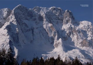 Il versante nord del Montasio
(foto Saverio D’Eredità)
 