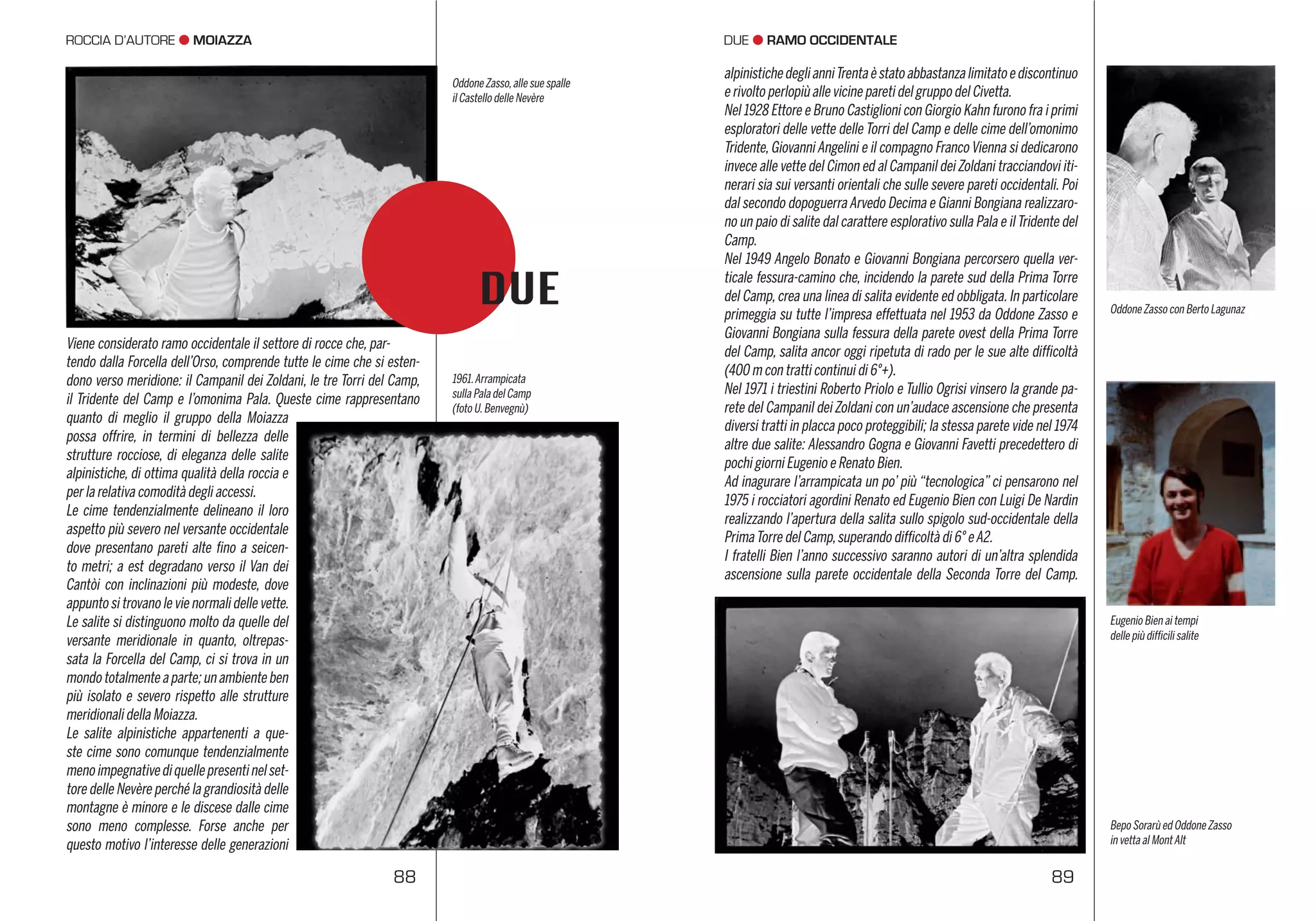 Moiazza roccia tra luce e mistero | PDF
