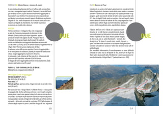 50 51
Albert 1er
Aiguille duTour
Signal
Reilly
Glacier duTour
8
7
9-10
inizialmente un sentiero che taglia la pista da sci che scende dal Col de
Balme. Raggiunta la stazione a monte della prima teleferica conviene
prendere il sentiero che sale a destra per prati ripidi e permette di rag-
giungere quello proveniente dal Col de Balme senza passare dal colle
(4 h ﬁno al rifugio). Esiste anche un sentiero che sale lungo la ripida
morena della riva destra del vallone del Tour, congiungendosi al pre-
cedente poco sotto il rifugio (cartelli indicatori). Questo per-
corso è diretto ma piuttosto ostico,soprattutto in discesa.
Il bacino del Tour non è l’ideale per organizzare com-
binazioni di vie. Gli itinerari, prevalentemente glaciali,
sono molto polarizzati dal punto di vista delle difﬁcoltà:
mentre l’Aiguille du Tour lascia ancora qualche energia,
al ritorno da una via sulla Chardonnet è normale desi-
derare un po’ di riposo. In questo caso, meglio riservare a
quest’area dellevisite successive: se si dispone di più giorni liberi,
conviene concludere la vacanza in tutto relax facendo roccia sulle Ai-
guilles Rouges.
Una possibilità interessante di concatenamento su basse difﬁcoltà
consiste nel salire una via all’Aiguille du Tour, traversare al rifugio du
Trient, salire la piccola N della Tête Blanche il giorno successivo e tor-
nare direttamente al rifugioAlbert 1er
(vedere itinerario n.006).
DUE Bacino del Tour
Il vasto plateau del ghiacciaio delTour è l’ultimo della serie di ghiac-
ciai che si susseguono lungo la valle di Chamonix.Il bacino delTrient,
già territorio svizzero,è poco distante e facilmente raggiungibile in
traversata.Ai suoi limiti S e N si elevano due cime imponenti,due
poli dove si concretizzano momenti opposti di alpinismo su ghiaccio:
l’Aiguille duTour,molto frequentata da chi muove i primi passi con i
ramponi,e l’Aiguille du Chardonnet,che richiede esperienza
e sicurezza sia in salita che in discesa.
ACCESSO
Punto di partenza è il villaggio diTour,che si raggiunge
in auto da Chamonix proseguendo in direzione Col des
Montets.Girare a destra poco dopoArgentière,appena
prima dei tornanti che salgono al colle.Proseguire ﬁno in
fondo alla strada al parcheggio degli impianti di risalita.In
estate una teleferica e una seggiovia depositano nei pressi del
Col de Balme (2204 m),da cui un sentiero traversa lungamente ﬁno al
rifugioAlbert Premier,presso il ghiacciaio delTour.
In autunno,prima delle grosse nevicate,il bacino è raggiungibile e
le vie sono spesso in condizioni.Quando gli impianti di risalita sono
chiusi,bisogna aggiungere un paio d’ore di marcia.
In primavera si sale al bacino delTour con gli sci,in traversata dal
ghiacciaio dell’Argentière,valicando il Col du Passon.
Il villaggio diTour è raggiungibile anche in treno da Chamonix.Dalla
stazione alla funivia circa 15’a piedi.
FUNIVIALETOUR-CHARAMILLON-COLDE BALME
Internet: www.compagniedumontblanc.fr
Principali punti d’appoggio
RIFUGIOALBERT1ER
,2702 m
Tel.0033 (0)4 50 54 06 20
Posti letto: 137
Periodo apertura: apertura estiva,rifugio invernale nei periodi di chiu-
sura (30 posti)
Nel bacino del Tour il rifugio Albert 1er
(Alberto Primo) è l’unico punto
d’appoggioutile.Neiﬁnesettimanaestivinonèrarotrovarlocompleta-
mentepieno:inquelcaso,appenafabuio,tralepietraieintornoallaco-
struzionesiaccendonolepiledidecinedibivacchiimprovvisati(nume-
rosepiazzole).SiaccedealrifugiodalColdeBalmeperottimosentiero,
segnalato e attrezzato con qualche corrimano (2 h). Nella stagione di
chiusura degli impianti si parte a piedi dal villaggio di Tour, seguendo
ROCK&ICE Monte Bianco - classico & plaisir
Rifugio
 