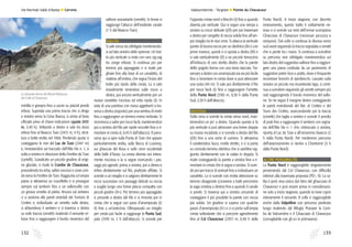 133132
Vie Normali Valle d’Aosta l Cervino
l’opposta cresta nord a blocchi (I) fino a quando
diventa più verticale. Qui si segue una rampa a
sinistra su rocce delicate (I/II) per poi traversare
a destra per cengette di roccia solida fino all’am-
pio intaglio tra le due cime. Si attacca la verticale
parete di buona roccia per un diedrino (III+) con
prese rovesce, quindi ci si sposta a destra (III) e
si sale verticalmente (II) a un piccolo terrazzino
all’imbocco di uno stretto diedro che la parete
dello spigolo forma con una lama staccata. Tra-
versare a destra con arrampicata via via più facile
fino a rimontare in cresta dove si può attrezzare
una sosta (40 m). Si sale poi direttamente il filo
per rocce facili (I) fino a raggiungere l’ometto
della Punta Nord (3183 m, 0,30 h dalla Punta
Sud, 2,30 h dall’attacco).
DISCESA
Dalla cima si scende la cresta verso nord, man-
tenendosi un po’ a destra. Quando questa si fa
più verticale si può attrezzare una breve doppia
su masso incastrato o si scende a destra del filo
(I/II) fino a una sorta di camino. Si attraversa
il caratteristico buco, molto stretto, e ci si porta
su comodo terreno detritico che si sarebbe rag-
giunto direttamente con la calata in doppia. Si
risale costeggiando la parete a sinistra fino a ri-
montare in cresta che si segue a sinistra. Si scen-
de poi per tracce di animali fino a individuare un
canaletto. Lo si scende con molta attenzione su
terreno disagevole (conviene a tratti percorrere
la vaga crestina a destra) fino a quando il canale
si perde. Si traversa qui a sinistra cercando di
costeggiare il più possibile la parete con roccia
più solida. Un gradino si supera con qualche
passo d’arrampicata (II-) e ci si porta sull’ampia
cresta sottostante che si percorre agevolmente
fino al Col Chavacour (2957 m, 0,40 h dalla
Punta Nord). A inizio stagione, con discreto
innevamento, questo tratto è solitamente ne-
voso e si scende sui resti dell’ormai scomparso
Ghiacciaio di Chavacour (necessari piccozza e
ramponi). Dal colle si continua la discesa verso
sud-ovest seguendo la traccia segnalata a ometti
che si perde tra i massi. Si continua a scendere
su percorso non obbligato mantenendosi sul
lato destro del suggestivo vallone fino a raggiun-
gere una piana costituita da un pavimento di
suggestive pietre lisce e piatte, dove è frequente
incontrare branchi di stambecchi. Lasciato sulla
sinistra un piccolo ma incantevole lago, si conti-
nua a scendere seguendo gli ometti sempre più
radi raggiungendo il bordo morenico del vallo-
ne. Se ne segue il margine destro costeggiando
le pareti meridionali del Bec di Crottes e del
Tours des Crottes, assecondando poi la traccia
(ometti) che taglia a sinistra e scende il pendio
di prati fino a raggiungere il sentiero con segna-
via dell’Alta Via n. 1 che, imboccato a sinistra,
riporta al Lac de Tzan e all’omonimo bivacco (2
h dalla Punta Nord). Per medesimo percorso
dell’avvicinamento si rientra a Chantorné (5 h
dalla Punta Nord).
ALTRE POSSIBILITÀ
La Punta Nord è raggiungibile singolarmente
provenendo dal Col Chavacour, con difficoltà
inferiori alla traversata proposta (PD-, II). La sa-
lita è però resa ostica dal ritiro del ghiacciaio di
Chavacour e può essere presa in considerazio-
ne solo a inizio stagione, quando la neve copre
interamente il versante. Il colle è raggiungibile
anche dalla Valpelline con percorso piuttosto
lungo risalendo dal Rifugio Prarayer la Com-
ba de Valcorniére e il Ghiacciaio di Chavacour
(consigliabile con gli sci in primavera).
mirtillo e ginepro fino a uscire su placidi pendii
erbosi. Superata una prima traccia che si dirige
a sinistra verso la Cima Bianca, si arriva al bivio
ufficiale privo di chiare indicazioni (quota 2431
m, 3,40 h). Voltando a destra si sale tra dossi
erbosi fino al Bivacco Tsan (2472 m, 4 h), strut-
tura a botte eretta nel 1968. Perdendo quota si
costeggiano le rive del Lac de Tzan (2441 m)
e, innestandosi sul tracciato dell’Alta Via n. 1, si
volta a sinistra in direzione della Fenêtre de Tzan
(cartelli). Scavalcato un piccolo gradino di origi-
ne glaciale, si risale la Combe de Chavacour,
procedendo tra erba, saltini rocciosi e zone umi-
de verso la Fenêtre de Tzan. Raggiunta un’ampia
piana si attraversa un ruscelletto e si prosegue
sempre sul sentiero fino a un valloncello con
un grosso ometto di pietra. Ancora sul sentiero
ci si avvicina alle pareti orientali dei Torrioni di
Crottes e, individuato un ometto sulla destra,
si abbandona il sentiero e si traversa a destra
su esile traccia (ometti) risalendo il versante er-
boso fino a raggiungere il bordo morenico del
vallone sovrastante (ometti). In breve si
raggiunge l’attacco dell’evidente canale
(1 h dal Bivacco Tsan).
SALITA
Si sale senza via obbligata mantenendo-
si sul lato sinistro dello sperone. Un trat-
to più verticale si evita con uno zig-zag
tra cenge erbose. Si continua poi per
terreno più appoggiato e si risale per
ghiaie fino alla base di un canaletto, di
mattino all’ombra, che segna l’inizio del
tratto più ripido della cresta. La si sale
inizialmente tenendosi sulle rocce a
destra, poi ancora verticalmente per un
nuovo canaletto roccioso ed erba ripida (I). In
vista di una paretina con massi aggettanti si tra-
versa a destra (esposto) per una ventina di metri
fino a raggiungere un terreno meno inclinato. Si
ricomincia a salire per rocce facili, mantenendosi
poi a sinistra del filo per ripide roccette fino a ri-
montare in cresta (I, 0,45 h dall’attacco). Il pano-
rama qui si apre sulla Punta di Tzan che appare
particolarmente ardita, sulla Becca di Luseney,
sui ghiacciai del Rosa e sulle cime occidentali
della Valle d’Aosta. La cresta diventa ora intera-
mente rocciosa e la si segue ricercando i pas-
saggi più agevoli; prima a sinistra, poi a destra e
infine direttamente sul filo, piuttosto affilato. Si
scende a un intaglio e si salgono direttamente le
rocce successive con passaggi delicati su roccia
a scaglie lungo una breve placca compatta con
piccoli gradini (II+). Per terreno più appoggiato
si procede a destra del filo e si rimonta poi in
cresta che si segue con passi d’arrampicata (I/
II) fino a un’anticima. Oltrepassato un intaglio
per cresta più facile si raggiunge la Punta Sud,
palo (3195 m, 2 h dall’attacco). Si scende per
La slanciata forma del Mount Redassau
dal Colle di Chavacour.
Valtournenche - Torgnon l Pointe du Chavacour
SALITA
DISCESA
ALTRE POSSIBILITÀ
 