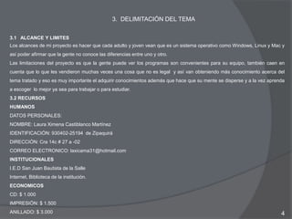 Demostrar a los individuos de una manera lúdica y emprendedora  para que disfruten una mejor calidad de  tecnología.