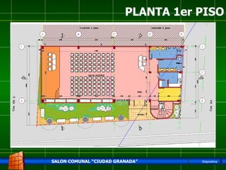 PLANTA 1er PISO 
