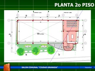 PLANTA 2o PISO 