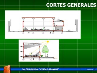 CORTES GENERALES 
