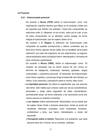 Anteproyecto de investigacion influencia del temperamento y desarrollo ...