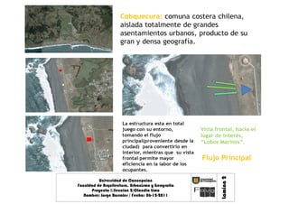 Lamina 2
          Universidad de Concepcion
Faculdad de Arquitectura, Urbanismo y Geografia
      Proyecto !/Seccion 2/Claudia Lima
   Nombre: Jorge Barrales / Fecha: 06-12-2011
 