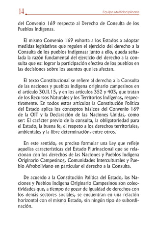 Anteproyecto ley de consulta