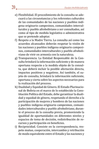 Anteproyecto ley de consulta