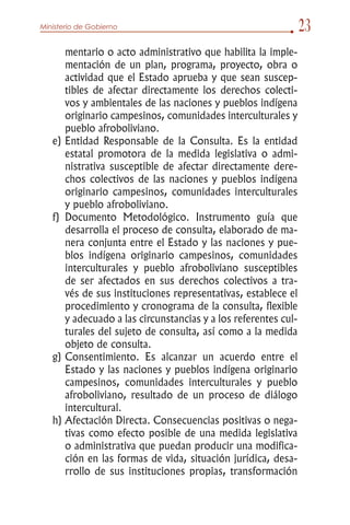 Anteproyecto ley de consulta