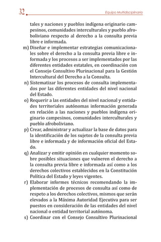 Anteproyecto ley de consulta