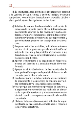 Anteproyecto ley de consulta