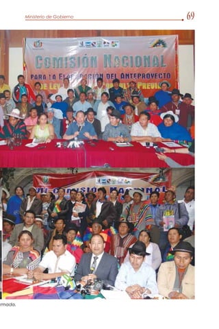 Anteproyecto ley de consulta