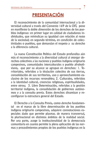 Anteproyecto ley de consulta