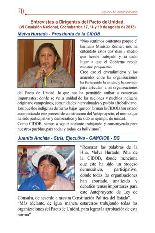 Anteproyecto ley de consulta