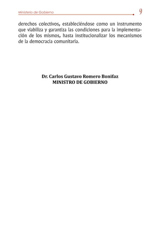 Anteproyecto ley de consulta