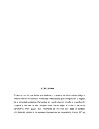 Anteproyecto La Dignidad Discapacitados