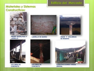Anteproyecto revitalizacion mercado municipal de granada, nicaragua Slide 33