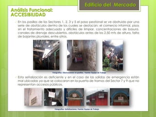 Anteproyecto revitalizacion mercado municipal de granada, nicaragua Slide 73