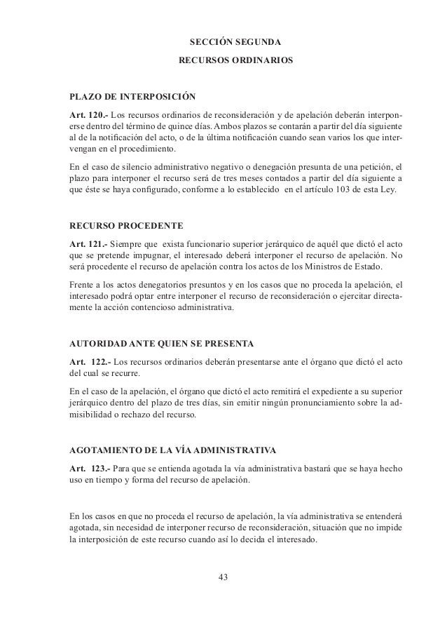 Termino Para Interponer Recurso De Revision En Materia Administrativa Material Colección Termino Para Interponer Recurso De Revision En Materia Administrativa Material Colección