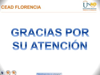 CEAD FLORENCIA
 