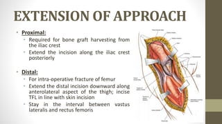 Anterior approach to the hip - Dr. Sachin M | PPTX