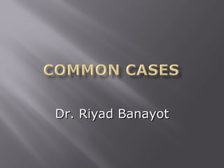 Dr. Riyad BanayotDr. Riyad Banayot
 