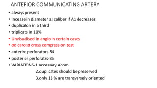 ANTERIOR COMMUNICATING ARTERY ANEURYSMS.pptx