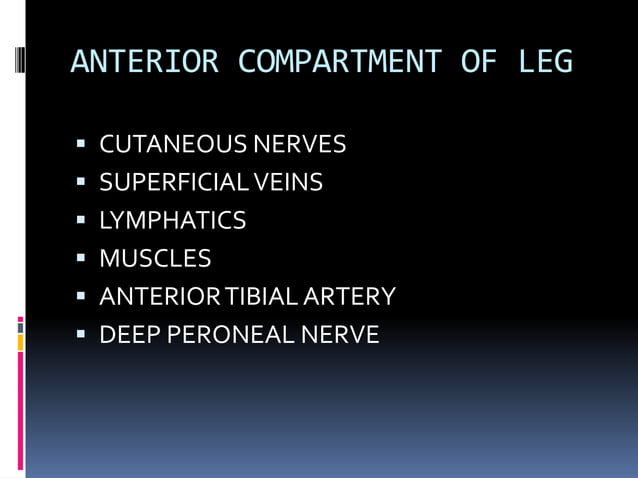 Anatomy of Anterior compartment of leg.pptx