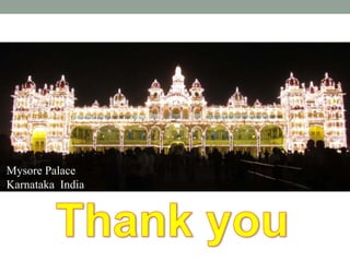 Mysore Palace
Karnataka India
 