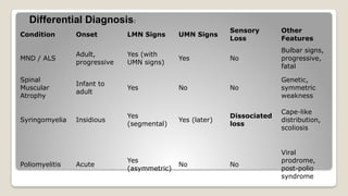 Anterior horn cell disorder by Dr waleed.pptx