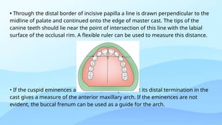 Anterior teeth selection (1).pptx for prosthodontics | PPTX