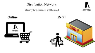 Distribution Network
Majorly two channels will be used
RetailOnline
 
