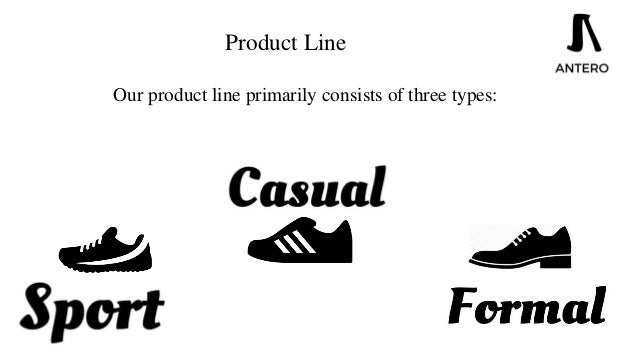 shoe line business