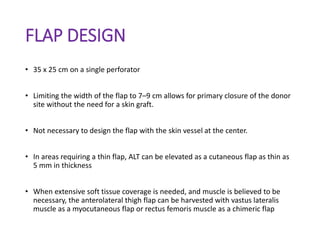 Anterolateral thigh flap.pptx