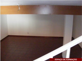 ESPAÇO DE FORMAÇÃO
 