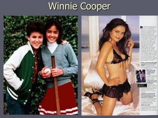 Winnie Cooper 