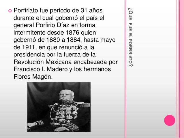 Antesala de la revolucion