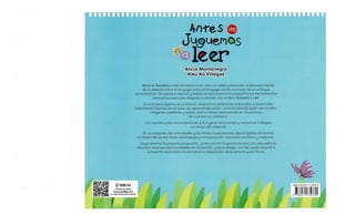 Antes de juguemos a leer .pdf