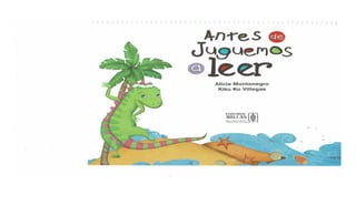 Antes de juguemos a leer .pdf