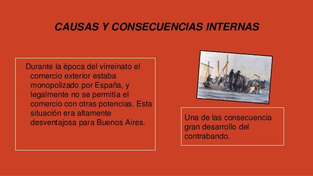 Antes de la revolucion de mayo de 1810