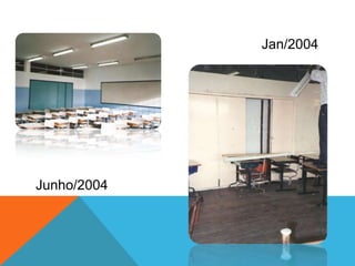 Junho/2004
Jan/2004
Sala de aula
 